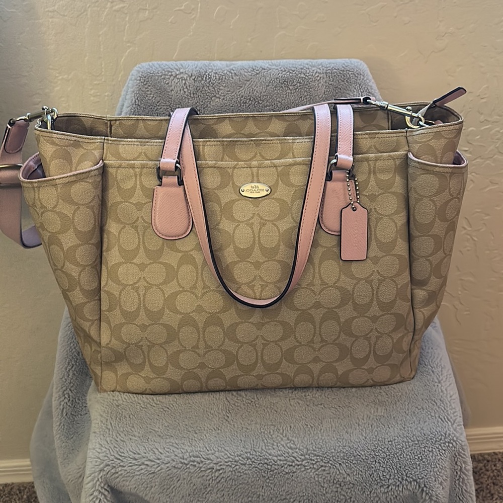 Coach Diaper Bag